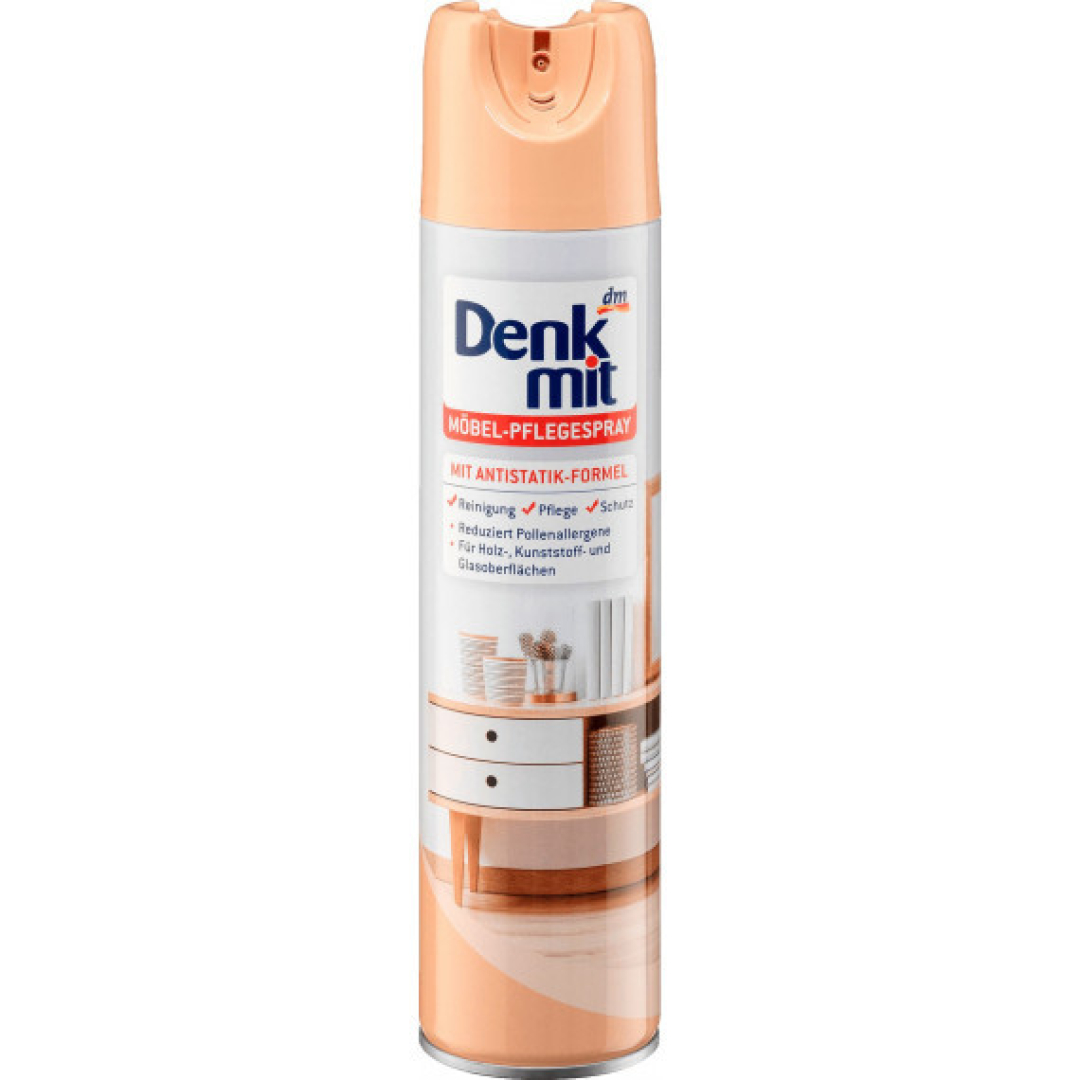 Спрей для меблів Denkmit Möbel-Pflegespray, 400 мл